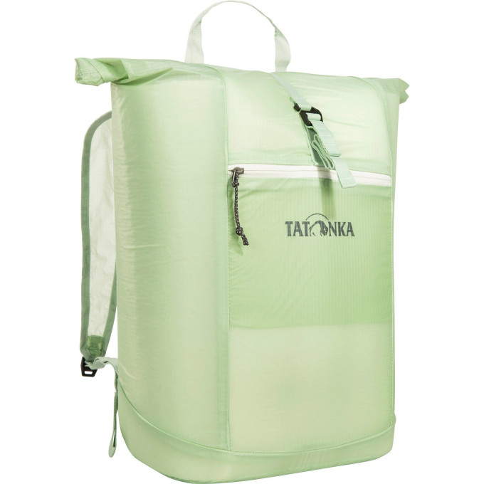 Легчайший рюкзак со скручивающимся входом TATONKA SQUEEZY ROLLTOP 25 lighter green 2205.050 - lighter green